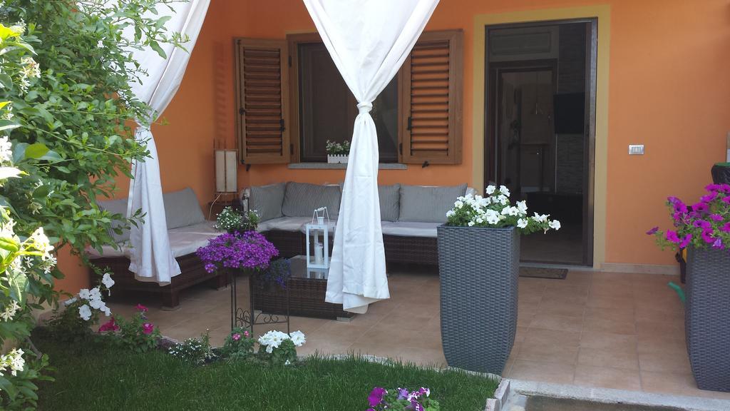 Casa con Giardino Villa Olbia Habitación foto